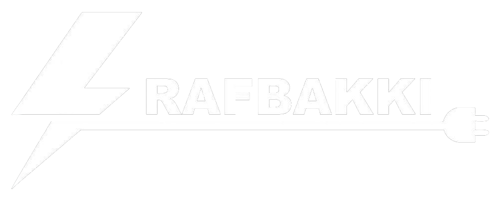Rafbakki logo